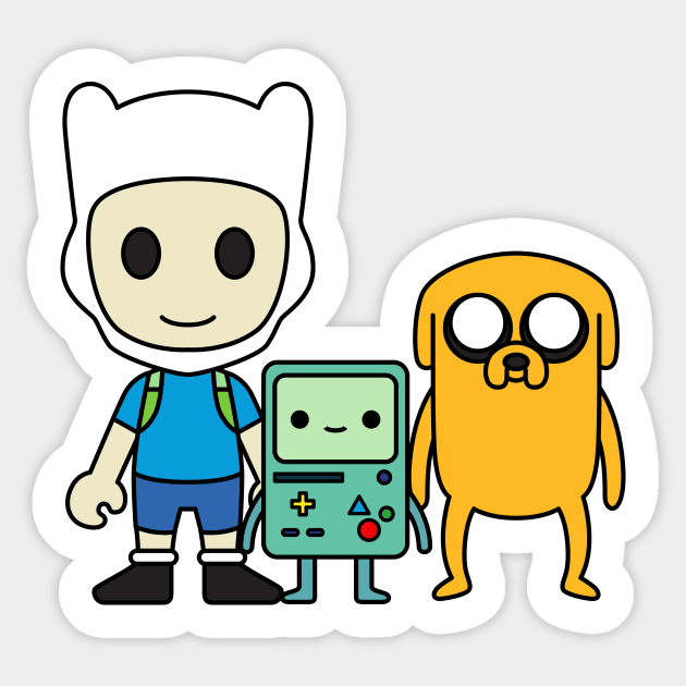 Adventure Time Sticker by Chibi Pops